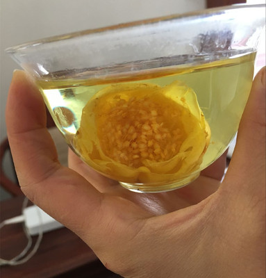 泡金花茶