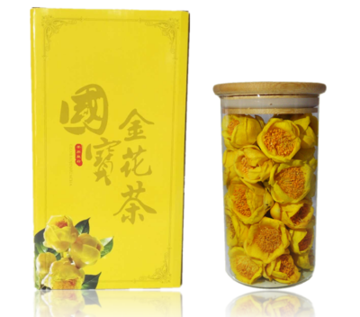 金花茶冻干花3