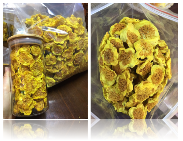 烘干金花茶 (2)