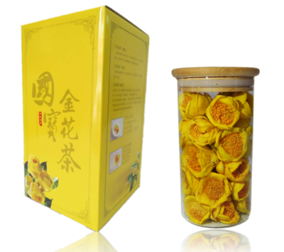 金花茶冻干花5
