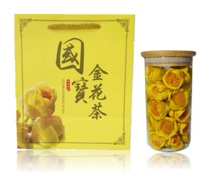 金花茶冻干花6
